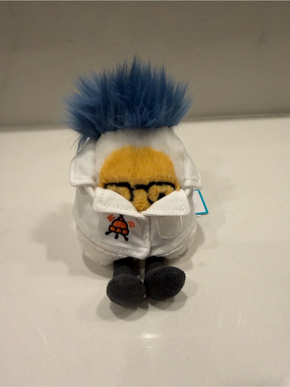 BNWT Jellycat Amuseables Boiled Egg Scientist Outfit